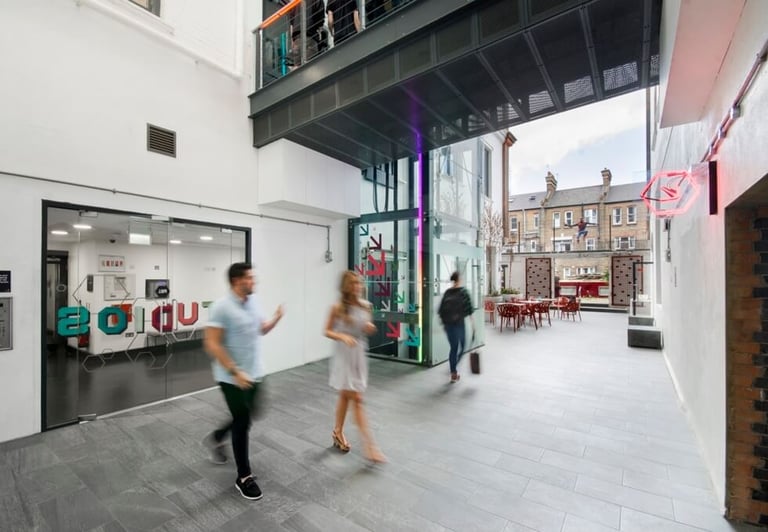 *Ladbroke Grove* Private Serviced Offices: Units from 10 to 60 desks for rent W11