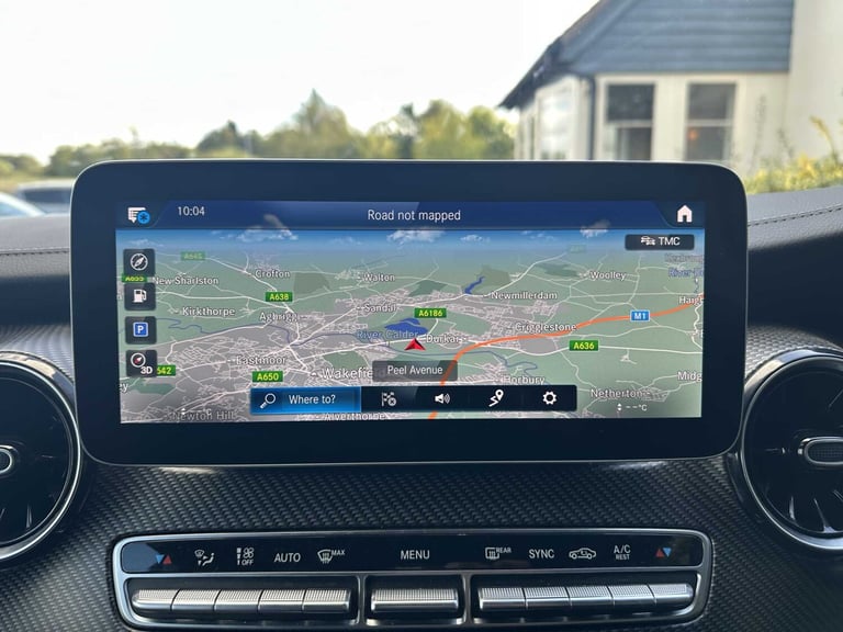 2023 Mercedes-Benz V-Class V220 d AMG Line 5dr 9G-Tronic [Extra Long] Estate Diesel Automatic