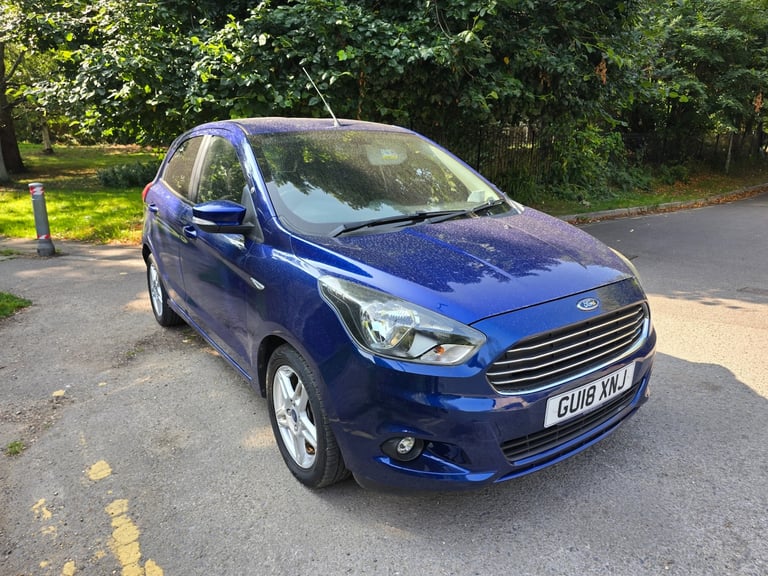 2018 Ford Ka+ 1.2 85 Zetec 5dr HATCHBACK Petrol Manual