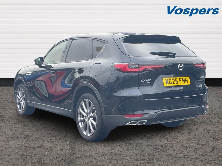 2025 Mazda CX-60 2.5 PHEV Exclusive-Line 5dr Auto [Comf/Conv/DAP] Estate Petrol Parallel PHEV Aut...