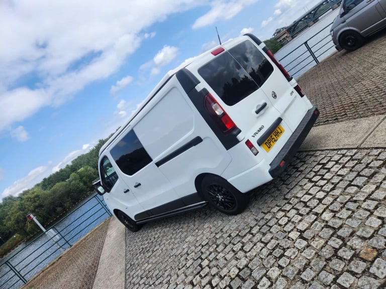 Vauxhall, VIVARO, Panel Van, 2015, Manual, 1598 (cc)
