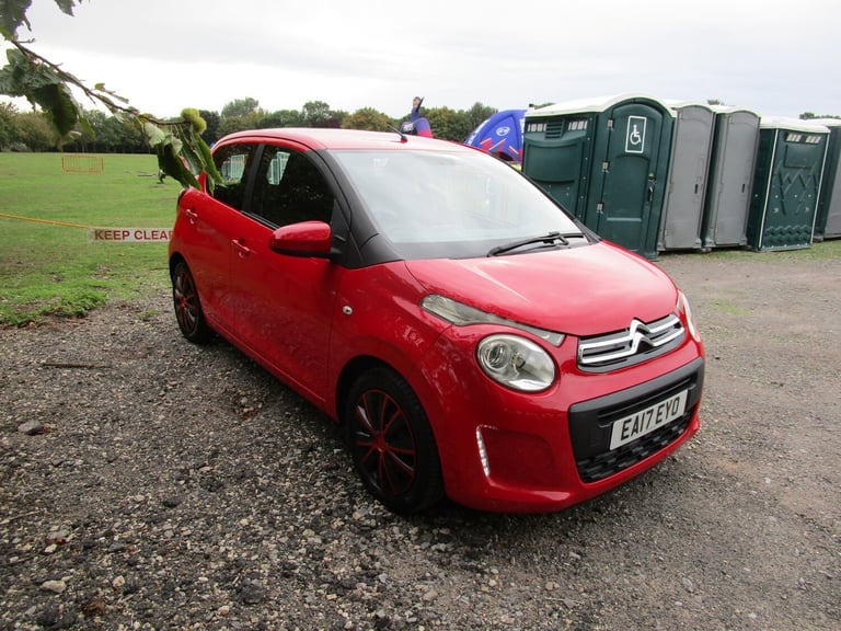 image for 2017 Citroen C1 1.2 PureTech Feel 5 door Petrol HATCHBACK Petrol Manual