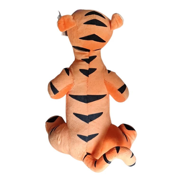 Fisher Price - 2003 - Tigger Teddy (Winnie The Pooh)