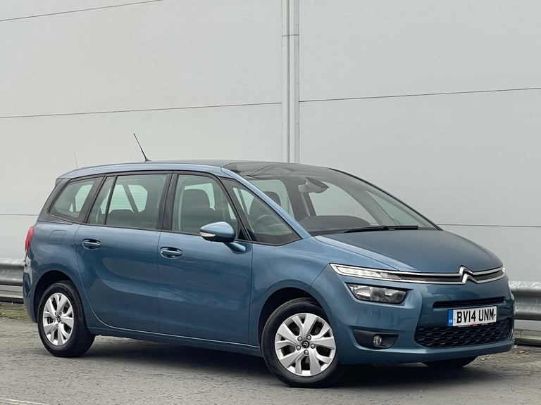 * 2014 CITROEN GRAND C4 PICASSO 1.6 e-HDI VTR+ £20 ROAD TAX + FAMILY 7 SEATER * 