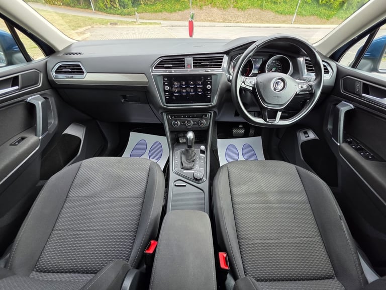 2019 Volkswagen Tiguan Allspace 20 TDI 4Motion Match 5dr DSG ESTATE Diesel Automatic