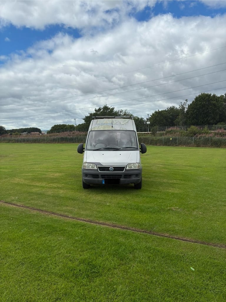 Adria Campervan Fixed Bed