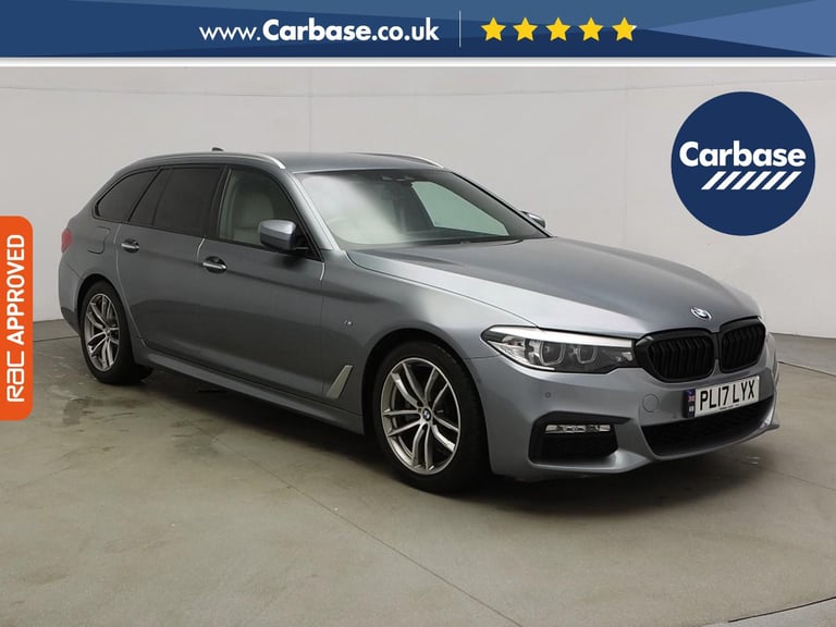 2017 BMW 5 Series 2.0 520d M Sport Touring 5dr Diesel Auto Euro 6 (s/s) (190 ps) Estate DIESEL Au...