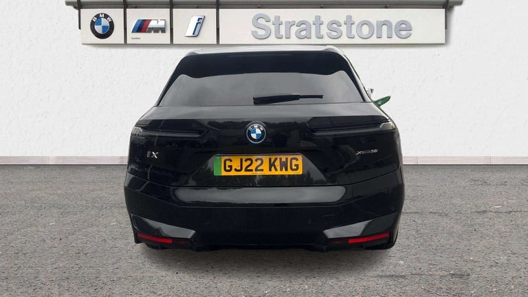 2022 BMW iX 385kW xDrive50 M Sport 111.5kWh 5dr Auto ESTATE ELECTRIC Automatic