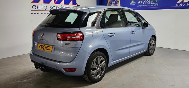 2016 Citroen C4 Picasso 1.6 BlueHDi EXCLUSIVE MPV Diesel Manual
