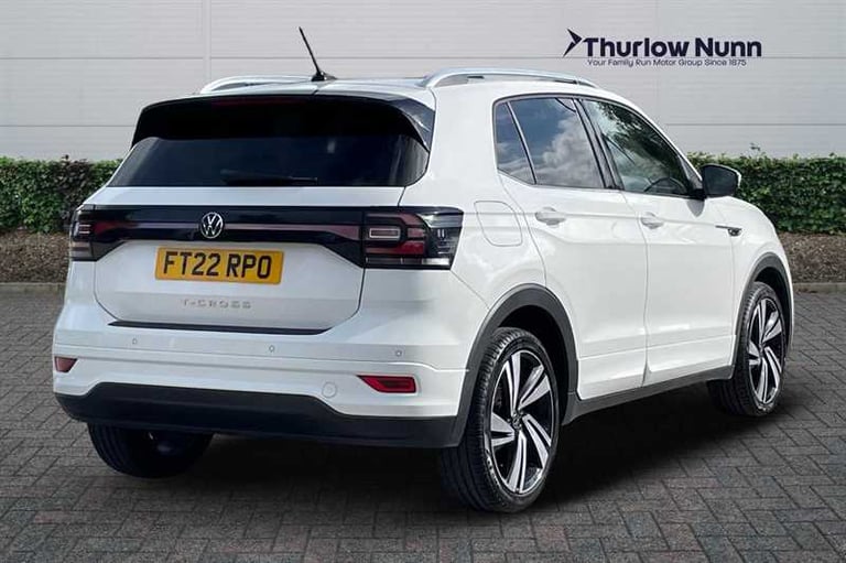 2022 Volkswagen T-Cross 1.5 TSI EVO R-Line SUV 5dr Petrol DSG Euro 6 (s/s) (150 ps) SUV Petrol Au...