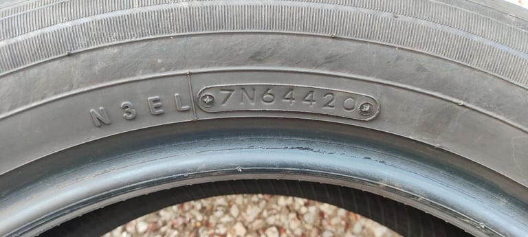 Set of 4 Toyo Prices R55 Tyres-185/69 R16