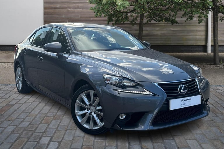 2015 Lexus IS 300h Executive Edition 4dr CVT Auto Saloon Hybrid Automatic