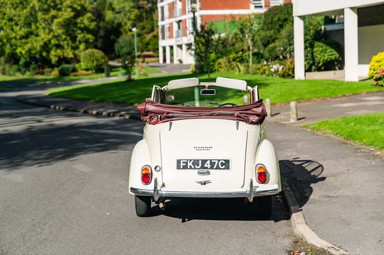 1965 Morris DELUXE PETROL Manual