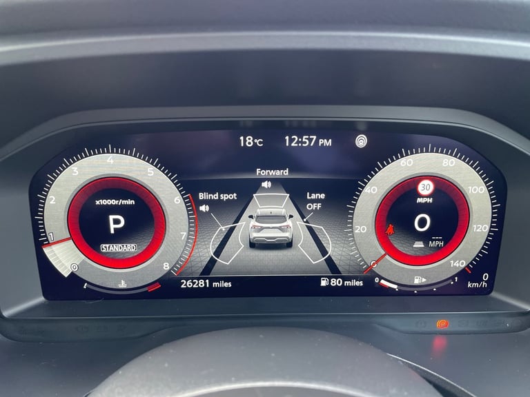 2021 Nissan Qashqai 1.3 DiG-T MH 158 Tekna 5dr Xtronic Hatchback Petrol Automatic