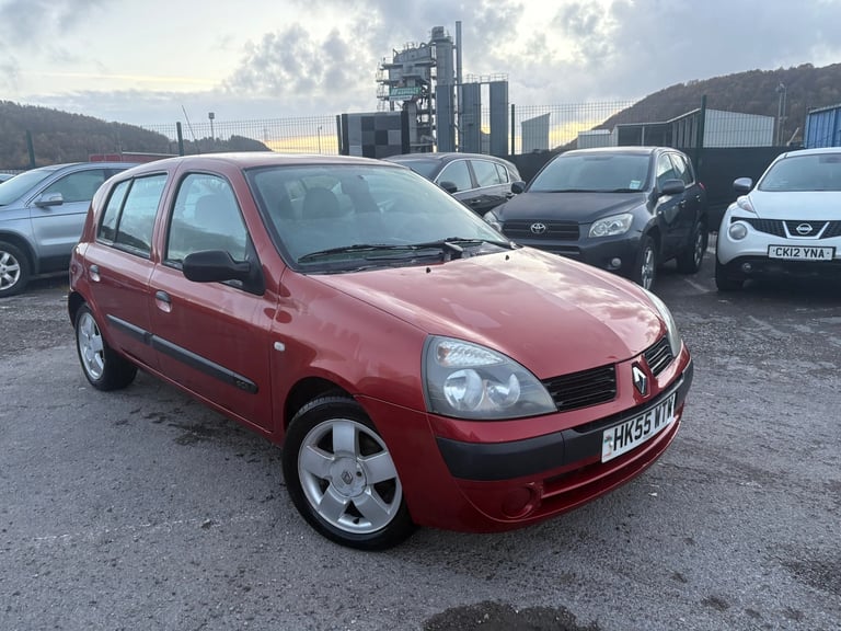 image for 2006 Renault Clio 1.5 dCi 65 Rush 5dr - Long Mot / Diesel /  HATCHBACK Diesel Manual