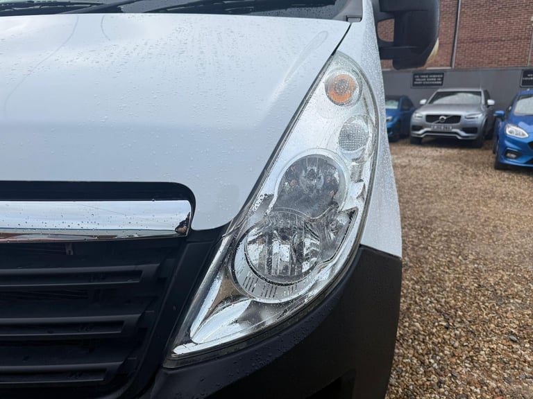 2019 Vauxhall Movano 2.3 CDTi 3500 FWD L2 H2 Euro 6 5dr PANEL VAN Diesel Manual