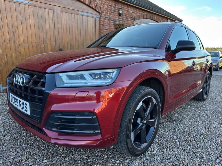 2019 Audi Q5 2.0 TDI 40 Black Edition S Tronic quattro Euro 6 (s/s) 5dr SUV Diesel Automatic