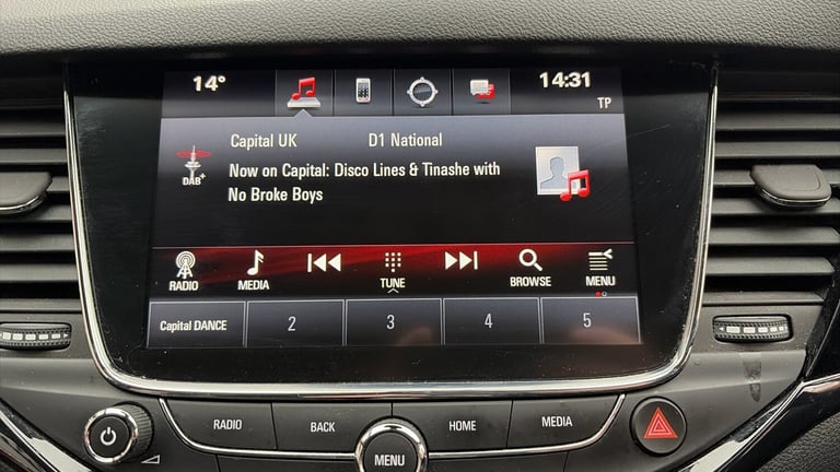 2019 Vauxhall Astra 1.4T 16V 150 SRi Nav 5dr Petrol Estate Estate Petrol Manual