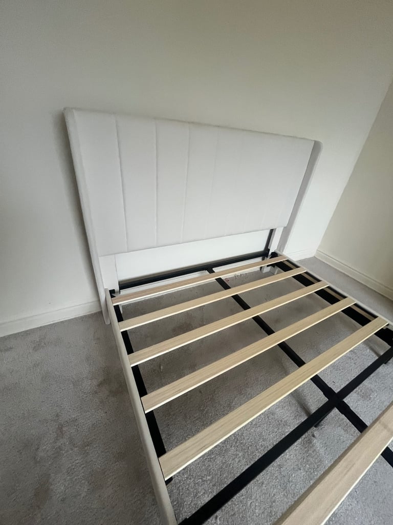 Double framed bed