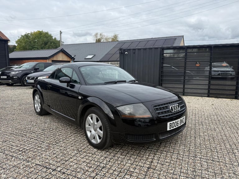 2006 Audi TT 1.8 Auto 2dr COUPE Petrol Automatic