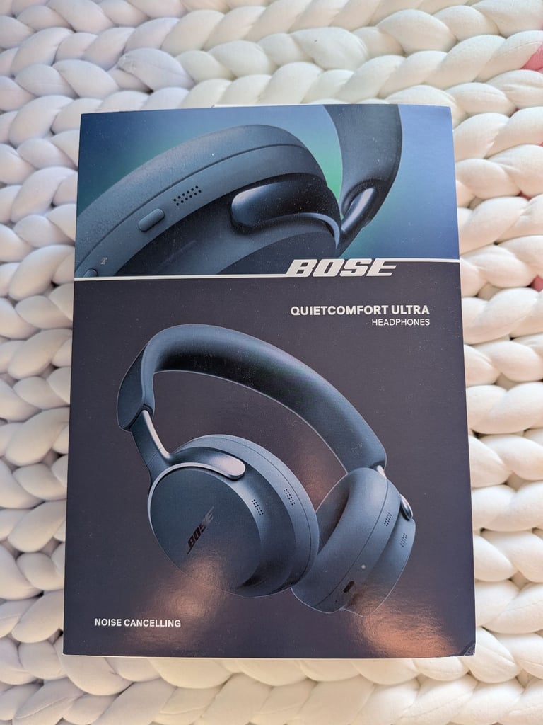 image for Bose Quiet Comfort Ultra Headphones