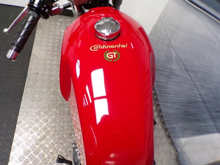 2014 ROYAL ENFIELD CONTINENTAL GT 535 WITH ONLY 3 OWNERS FROM NEW