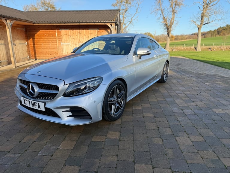 2019 Mercedes-Benz, C Class C300c Coupe