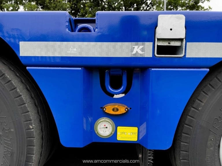 KASSBOHRER 3 AXLE EXTENDABLE LOW LOADER 52,800KG 