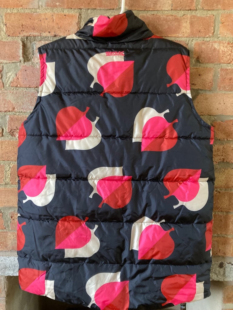 NEW! ORLA KIELY BODY WARMER 