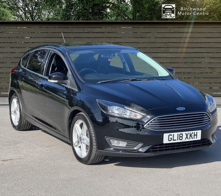 image for 2018 Ford Focus 1.0T EcoBoost Zetec Edition Hatchback 5dr Petrol Manual Euro 6 (s/s) (125 p Hatch...