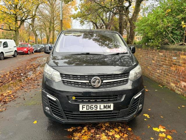 2019 Vauxhall Vivaro 2.0 Turbo D 3100 Elite Crew Van Double Cab 5dr Diesel Manual L2 H1 Euro 6 ( ...