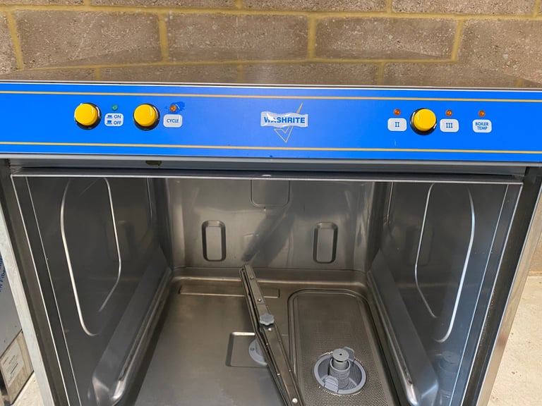Washrite commercial dishwasher