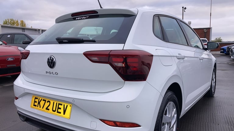 2022 Volkswagen Polo 1.0 Life 5dr Petrol Hatchback Hatchback Petrol Manual