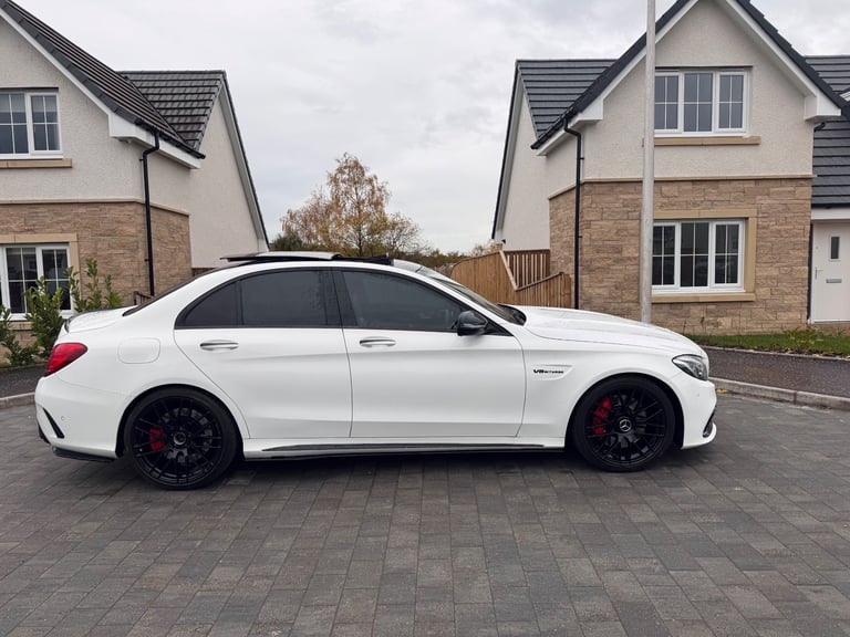 2017 MERCEDES C63s 4.0 V8 BI-TURBO AMG / MAY PX OR SWAP