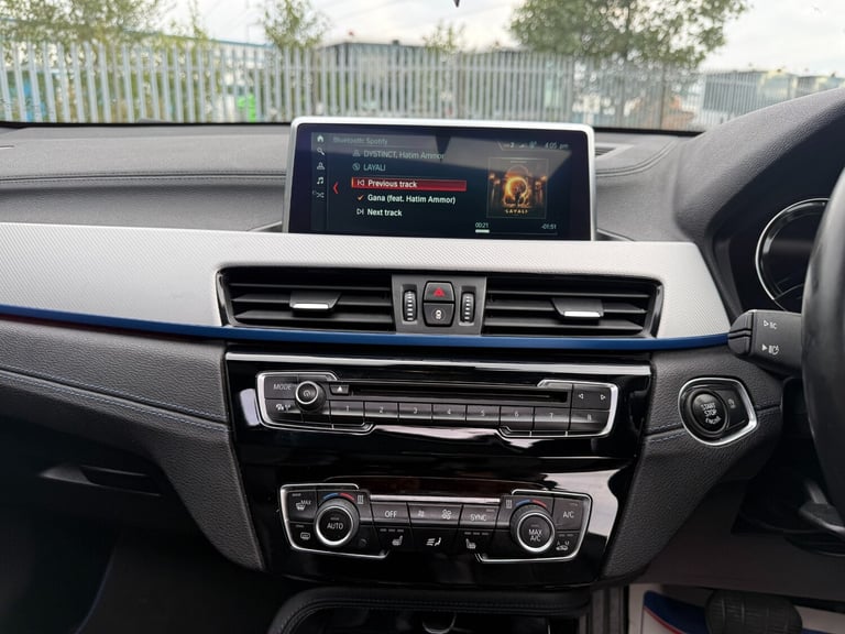 2018 BMW X2 XDRIVE20D M SPORT AUTO SUV BLUE DIESEL ULEZ COMPLIANT