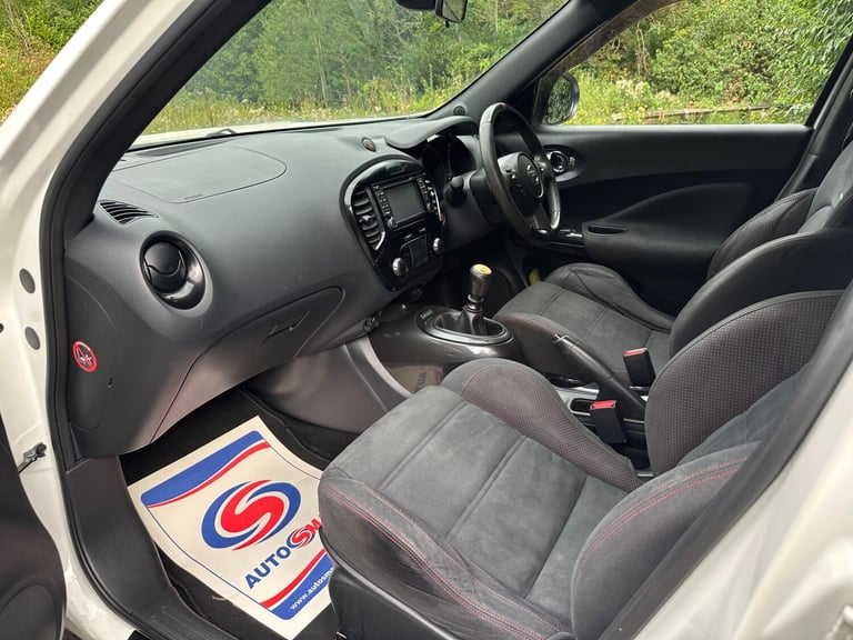 2014 Nissan Juke 1.6 DIG-T Nismo Euro 5 5dr HATCHBACK Petrol Manual