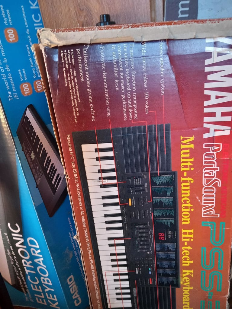 image for Yamaha keyboard 