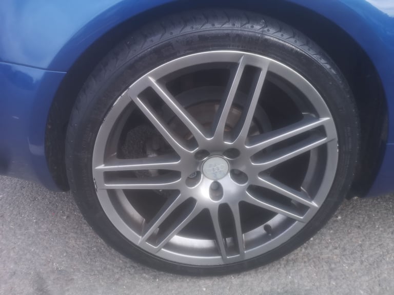 image for 4  19in alloy wheels/tyres