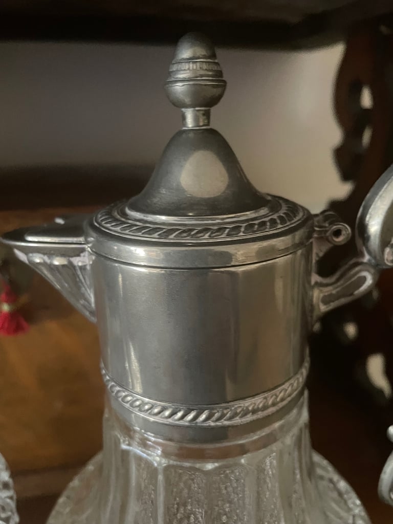 Antique Carafes 