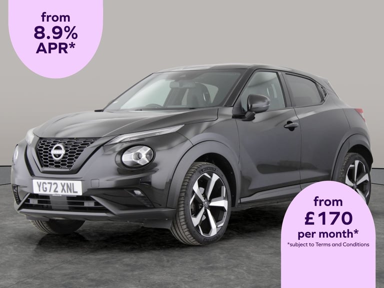 image for 2022 Nissan Juke 1.0 DIG-T Tekna SUV 5dr Petrol Manual Euro 6 (s/s) (114 ps) - CLIMATE CONTR Suv ...