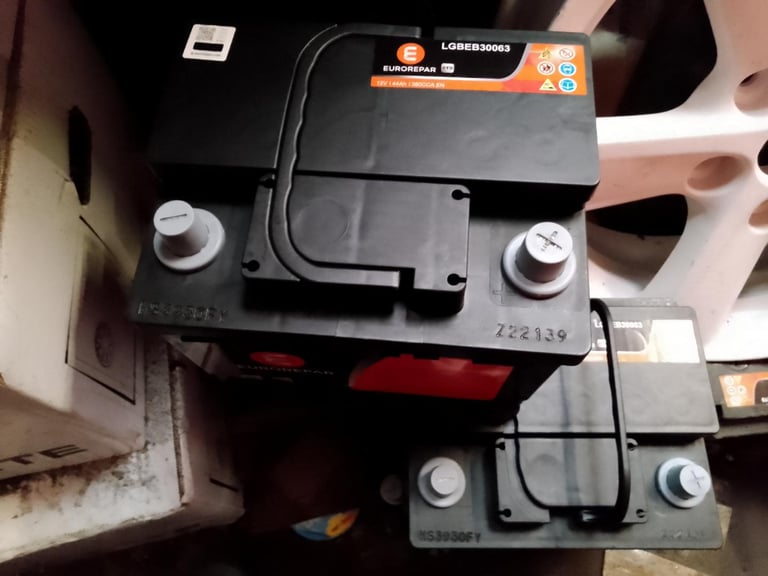 SPECIAL OFFER ON NEW CAR BATTERIES STANDARD AND STOP START  