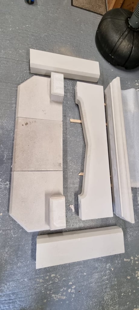 Chatsworth regal composite stone fire surround