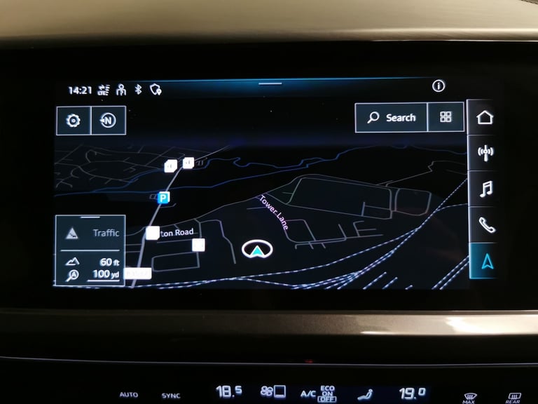 2021 Audi Q4 e-tron 40 S line SUV 5dr Electric Auto 82kWh (204 ps) - BLUETOOTH - CRUISE - SPEED S...