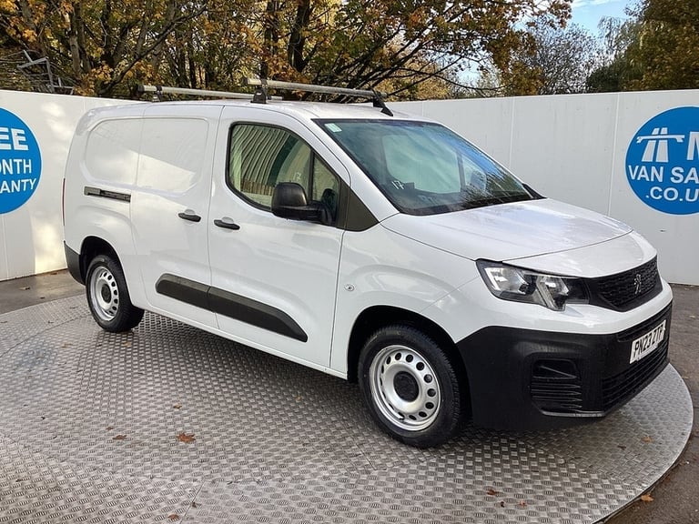 2023 Peugeot Partner BlueHDi 950 Professional Premium + LWB A/C Euro 6 LWB Panel Van Diesel Manual