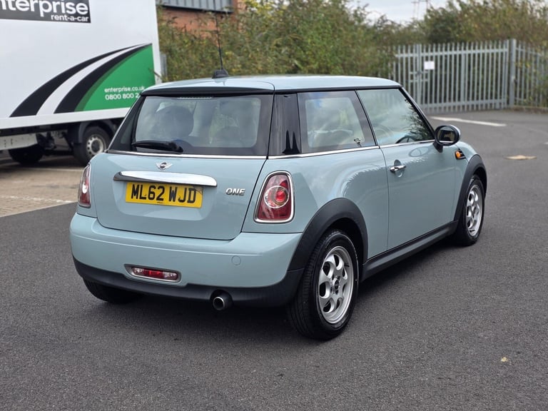 2012 MINI Hatch 1.6 One Euro 5 3dr HATCHBACK Petrol Manual