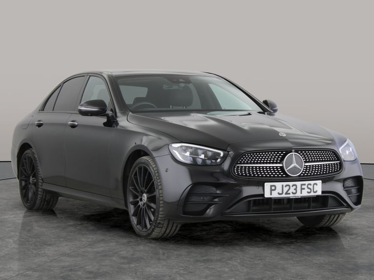 2023 Mercedes-Benz E-Class 2.0 E300dh MHEV AMG Line Night Edition (Premium Plus) Saloon 4dr Diese...