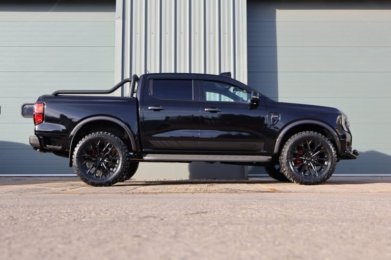 2024 Ford Ranger BRAND NEW TREMOR ECOBLUE  STYLED BY SEEKER BEST IN UK Pickup Diesel Automatic