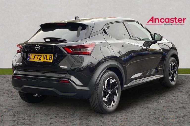 2022 Nissan Juke 1.6 Hybrid N-Connecta 5dr Auto HATCHBACK PETROL/ELECTRIC Automatic