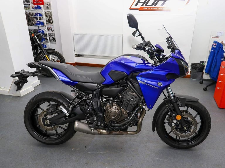 2016, '66 reg. Yamaha MT-07 Tracer ABS. Rad Guard, Hugger. Great Value £4,995