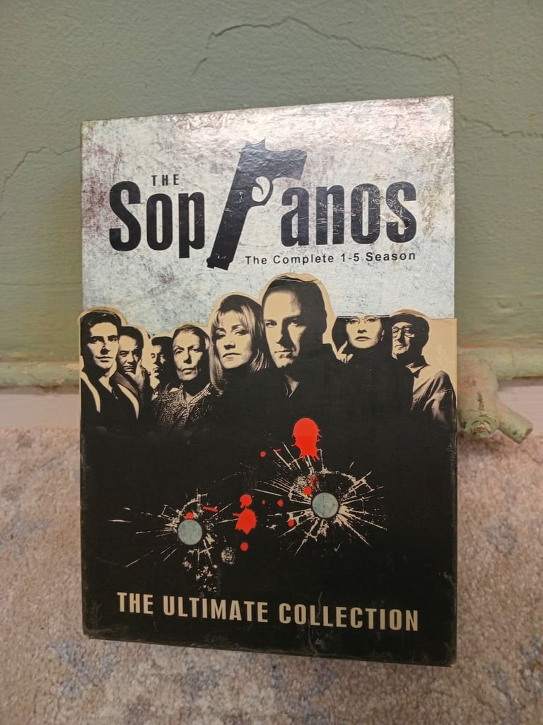 image for The SOPRANOS - Series 1-6